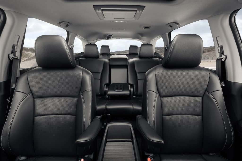 Review van de derde generatie Honda Pilot