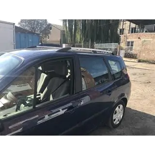 Chroom dakrails (2 stuks) Renault Scenic/Grand 2003–2009 foto 2