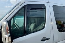 Mercedes Sprinter W906 2006–2018 Zelfklevende raamwindschermen (set 2 stuks, HIC) foto 7