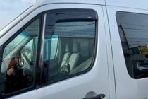 Mercedes Sprinter W906 2006–2018 Zelfklevende raamwindschermen (set 2 stuks, HIC) foto 9