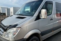 Mercedes Sprinter W906 2006–2018 Zelfklevende raamwindschermen (set 2 stuks, HIC) foto 10