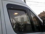 Mercedes Sprinter W906 2006–2018 Zelfklevende raamwindschermen (set 2 stuks, HIC) foto 6