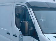 Mercedes Sprinter W906 2006–2018 Zelfklevende raamwindschermen (set 2 stuks, HIC) foto 8