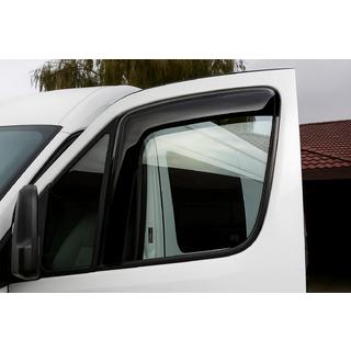 Zelfklevende raamwindschermen (set 2 stuks, HIC) Mercedes Sprinter W906 2006–2018 foto 1