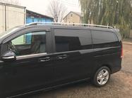 Mercedes Viano 2004–2014 Grijze dakrails Skyport (massief metaal) foto 3