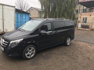 Mercedes Viano 2004–2014 Grijze dakrails Skyport (massief metaal) foto 6