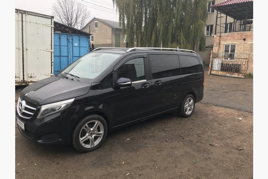 Mercedes Vito W639 2004–2014 Grijze dakrails Skyport (massief metaal) Korte wielbasis (SHORT) Foto 6