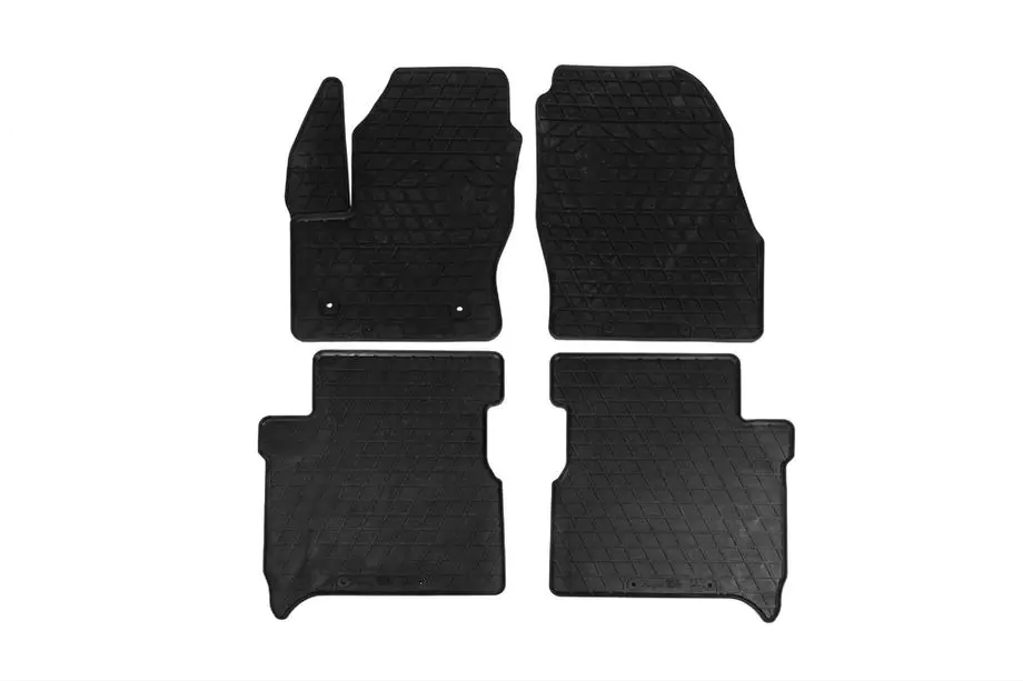 Ford Connect 2014–2021 Rubberen vloermatten voor Tourneo Connect (set 4 stuks, Stingray Premium) Image