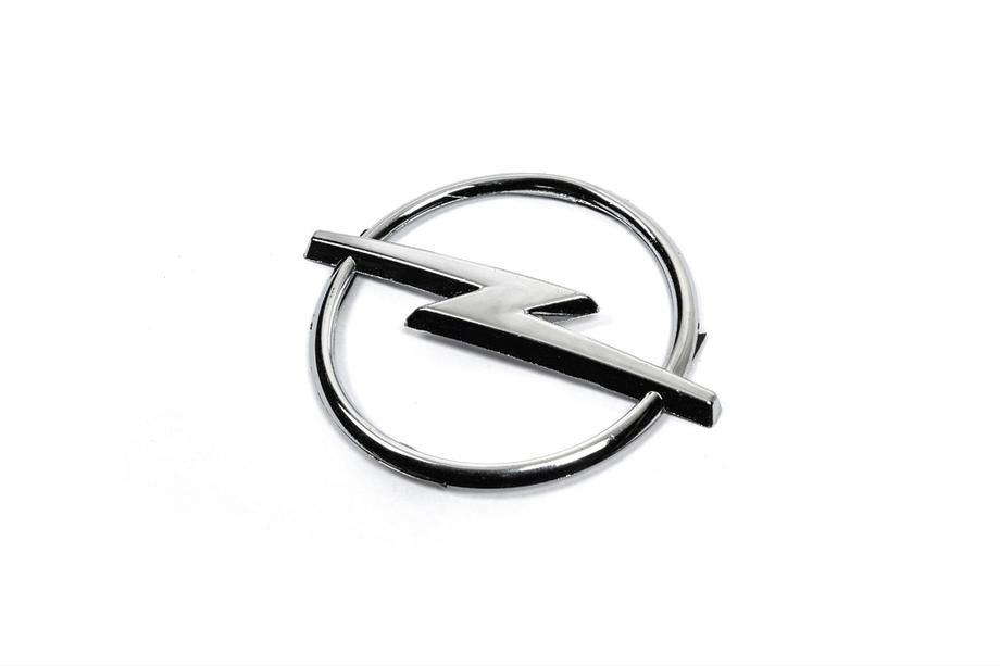 Opel Vectra B 1995–2002 Grille-embleem B-kwaliteit (diameter 95 mm) Foto 1