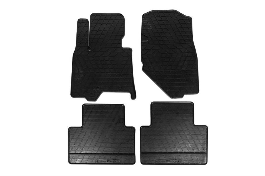 Infiniti EX 2007–2013 Rubberen automatten (4-delig, Stingray Premium) Image