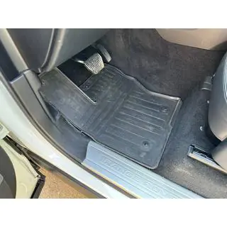 Rubberen automatten (4-delig, Stingray Premium)