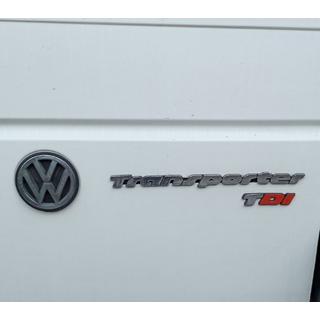 Opschrift "Transporter" 701 853 689E foto 3
