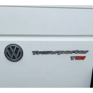 Opschrift "Transporter" 701 853 689E foto 3