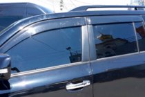 Lexus GX460 2009–2023 Raamwindschermen 11 cm (set van 4, HIC) foto 7