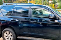 Lexus GX460 2009–2023 Raamwindschermen 11 cm (set van 4, HIC) foto 3