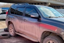 Lexus GX460 2009–2023 Raamwindschermen 11 cm (set van 4, HIC) foto 12