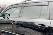 Lexus GX460 2009–2023 Raamwindschermen 11 cm (set van 4, HIC) foto 18