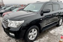 Lexus GX460 2009–2023 Raamwindschermen 11 cm (set van 4, HIC) foto 19