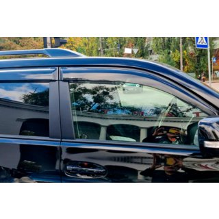 Raamwindschermen 11 cm (set van 4, HIC) Lexus GX460 2009–2023 foto 2