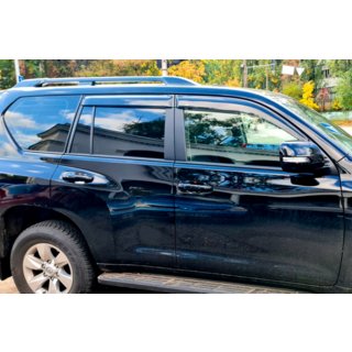 Raamwindschermen 11 cm (set van 4, HIC) Lexus GX460 2009–2023 foto 3