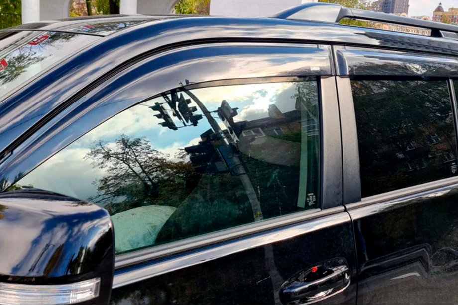 Lexus GX460 2009–2023 Raamwindschermen 11 cm (set van 4, HIC) Image