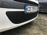Renault Kangoo 2008–2020 Winterafdekking onderste grille (2008-2013) Mat foto 2