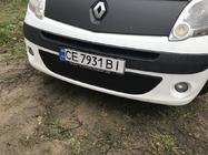 Renault Kangoo 2008–2020 Winterafdekking onderste grille (2008-2013) Mat foto 3