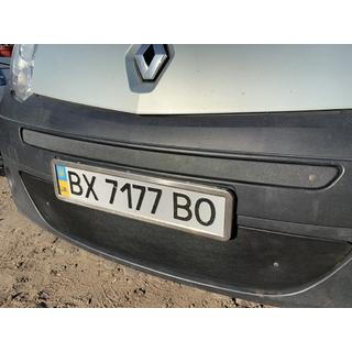 Winterafdekking onderste grille (2008-2013) Renault Kangoo 2008–2020 foto 4