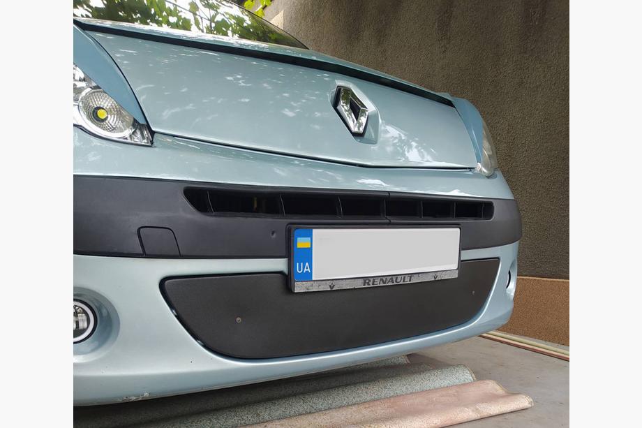 Renault Kangoo 2008–2020 Winterafdekking onderste grille (2008-2013) Foto 5
