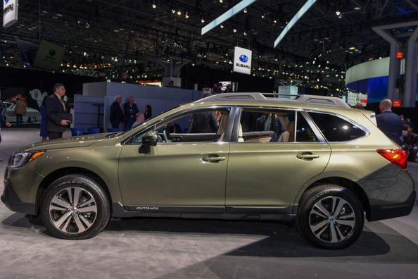 Test van de Subaru Outback stationwagen