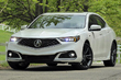 Vernieuwde premium sedan Acura TLX foto 1