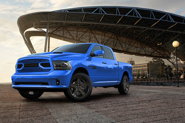 Dodge brengt gelimiteerde versie van de Ram 1500-pick-up uit