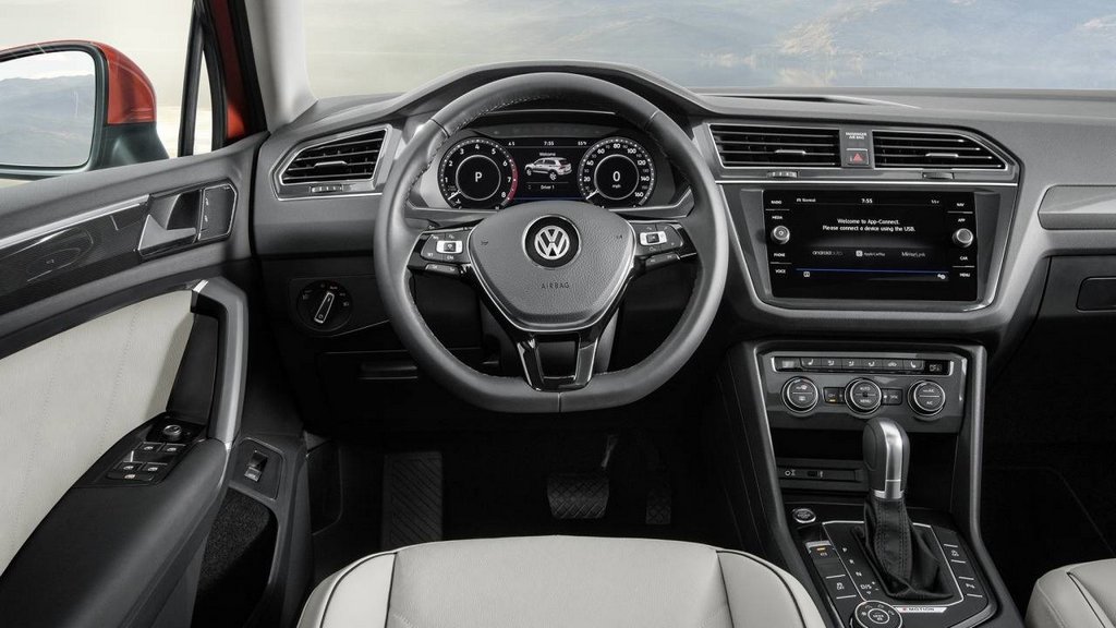 Review van de vernieuwde Volkswagen Tiguan