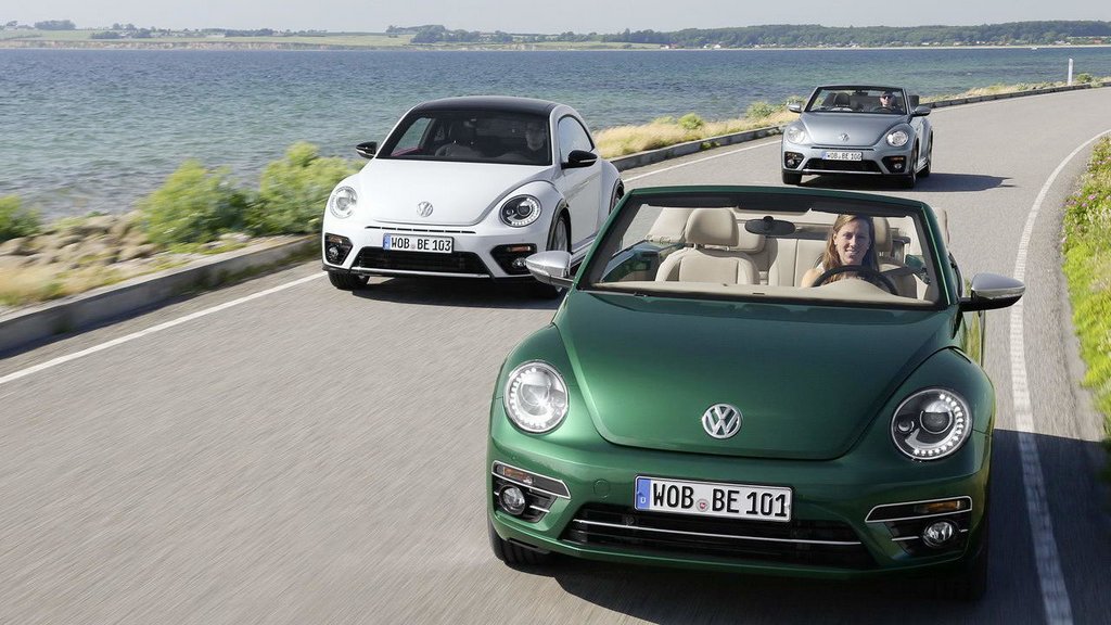 Nieuwe Volkswagen Beetle wordt elektrisch en achterwielaangedreven