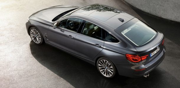 Vernieuwde BMW 3-series GT 2017