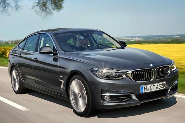 Vernieuwde BMW 3-series GT 2017
