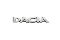 Dacia Logan I 2005–2008 Dacia (Dacia) opschrift foto 1
