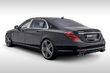 Mercedes-Maybach omgebouwd tot 900 pk sterke sedan foto 1
