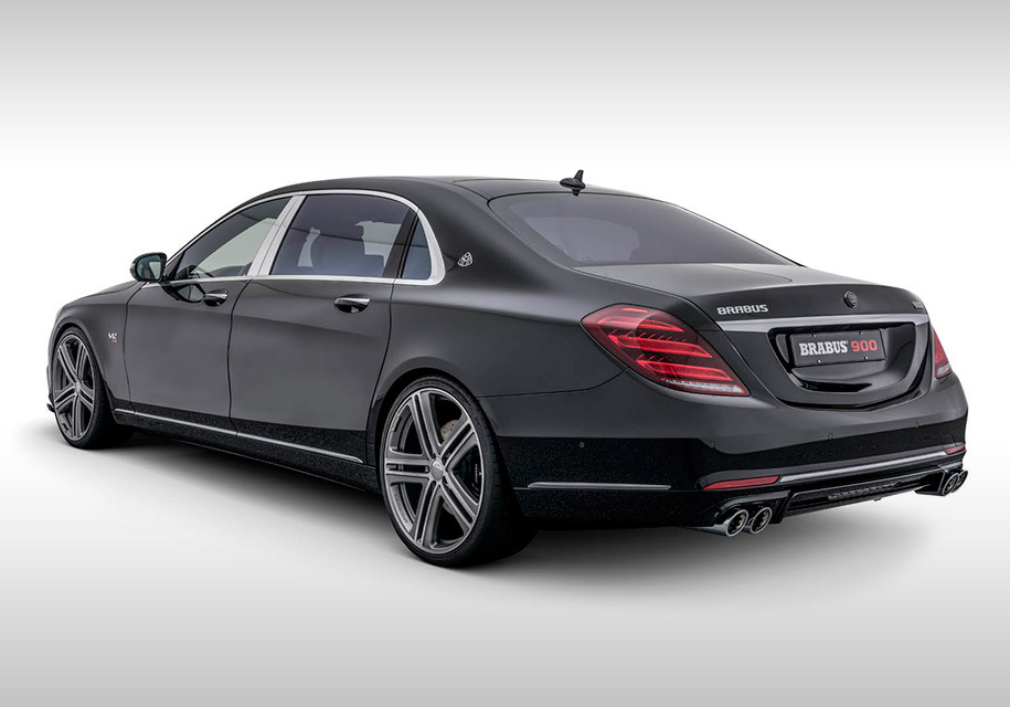 Mercedes-Maybach omgebouwd tot 900 pk sterke sedan