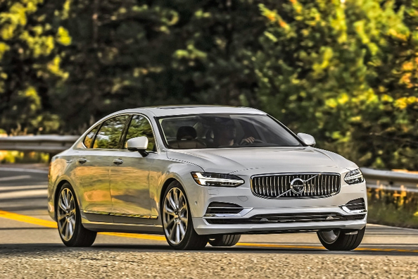 Review van de vernieuwde Volvo S90 sedan