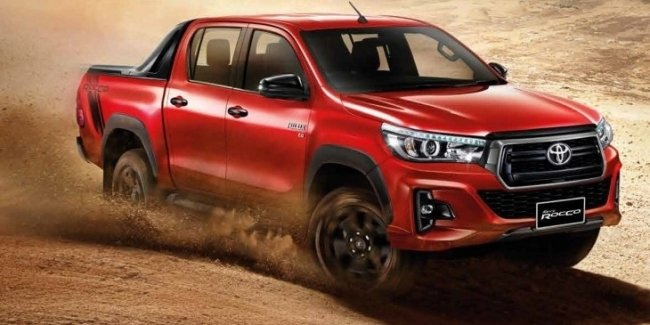 Toyota brengt vernieuwde Hilux-pick-up uit