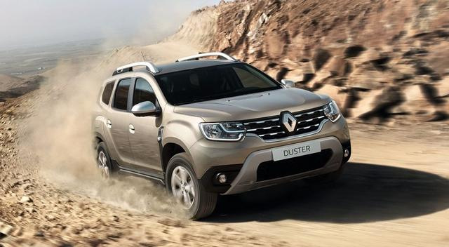 Officiële foto’s van de nieuwe Renault Duster verschenen