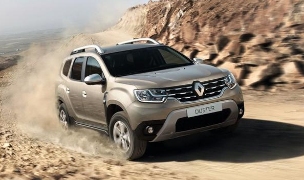 Officiële foto’s van de nieuwe Renault Duster verschenen Foto 1