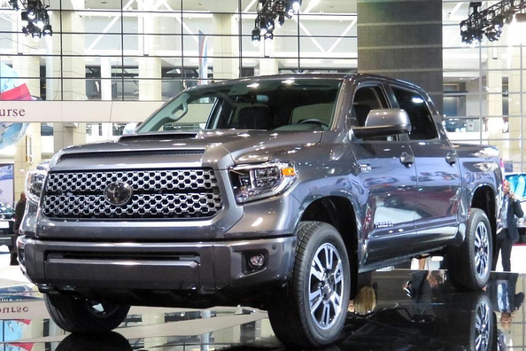 Review van de vernieuwde Toyota Tundra-pick-up
