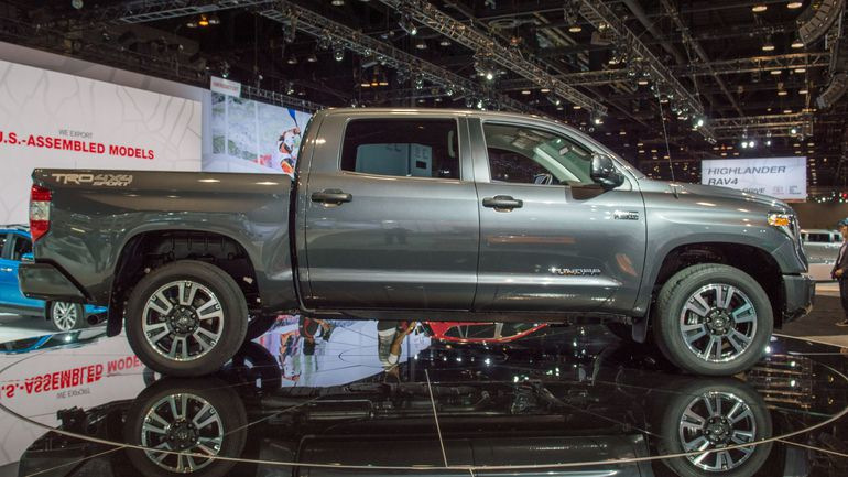Review van de vernieuwde Toyota Tundra-pick-up