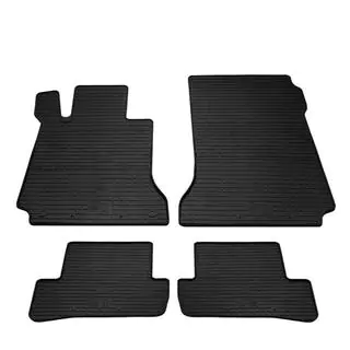 Rubberen automatten (4-delig, Stingray Premium)