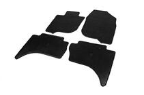 Mitsubishi L200 2015–2024 Rubberen vloermatten 2015-2018 (4 stuks, Stingray Premium) foto 2