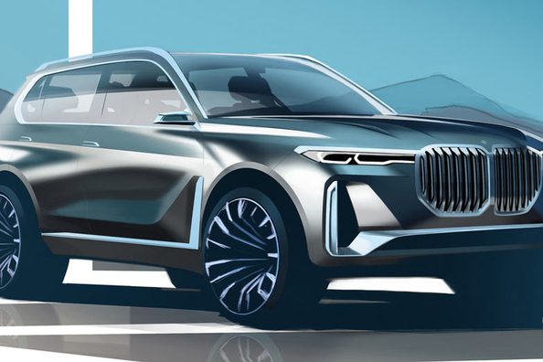 BMW plant nieuwe X8-crossover te lanceren