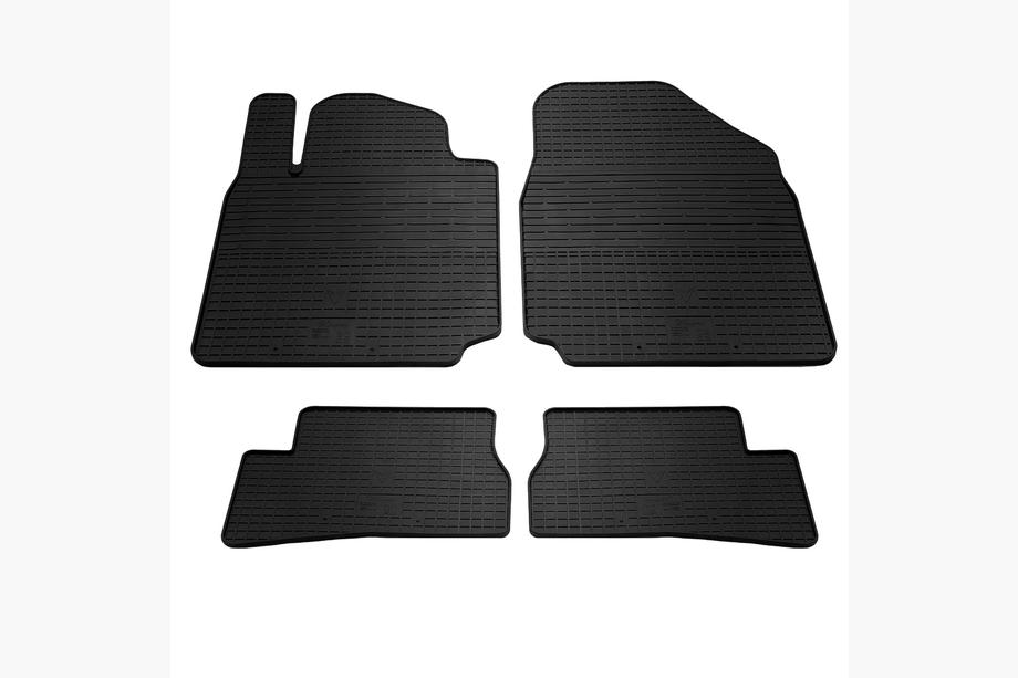Nissan Micra K12 2003–2010 Rubberen automatten (4-delig, Stingray Premium) Image
