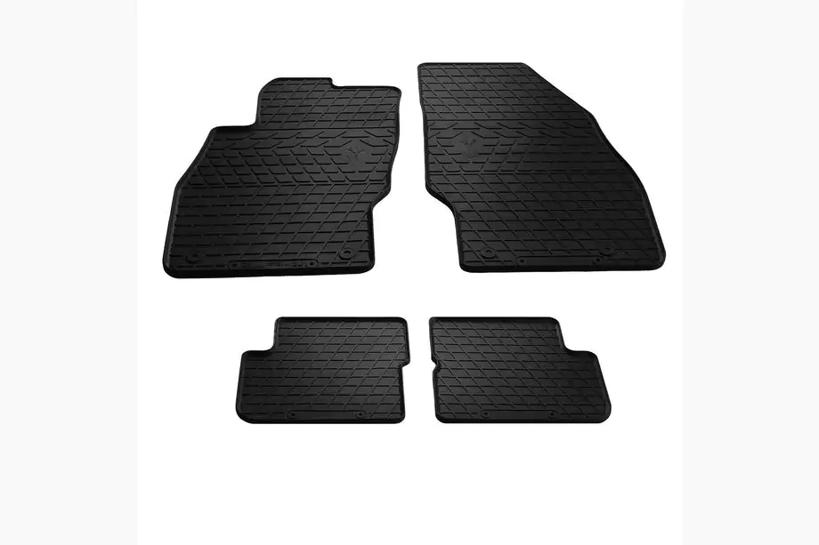 Opel Corsa D 2007–2014 Rubberen automatten (4-delig, Stingray Premium) Image